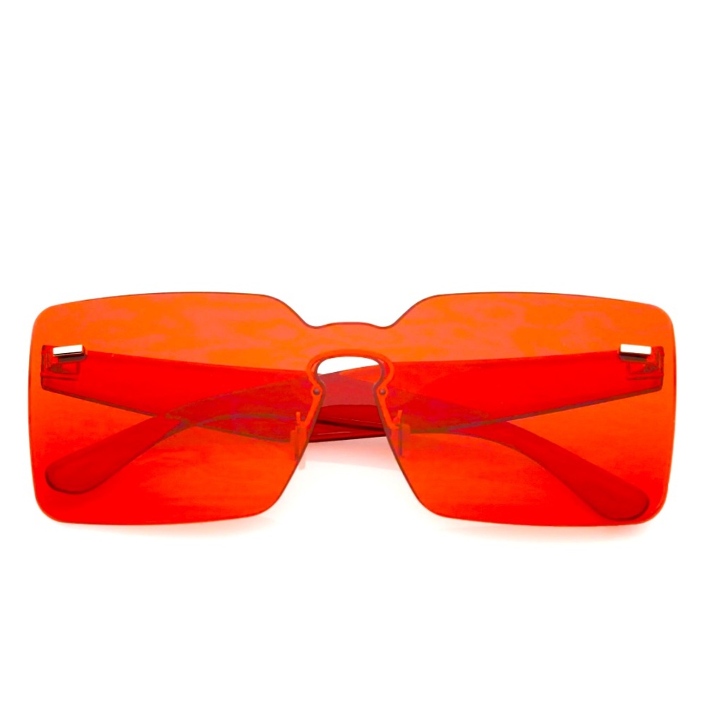 Stylish Red Sunglasses